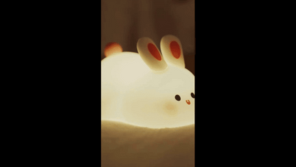 Cozy Rabbit Night Light