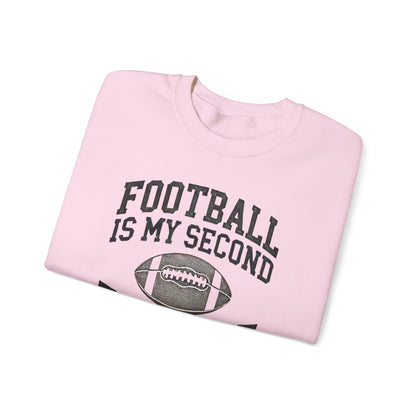 Football Favorite F-Word Unisex Heavy Blend Crewneck Sweatshirt