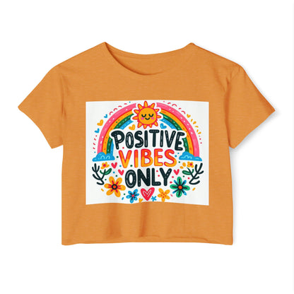 Women's Festival Crop Top -Vibes - MLN Goods