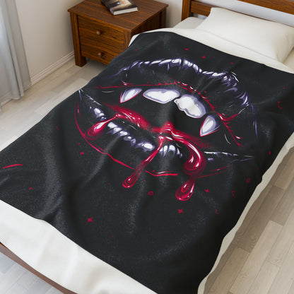 Velveteen Plush Blanket