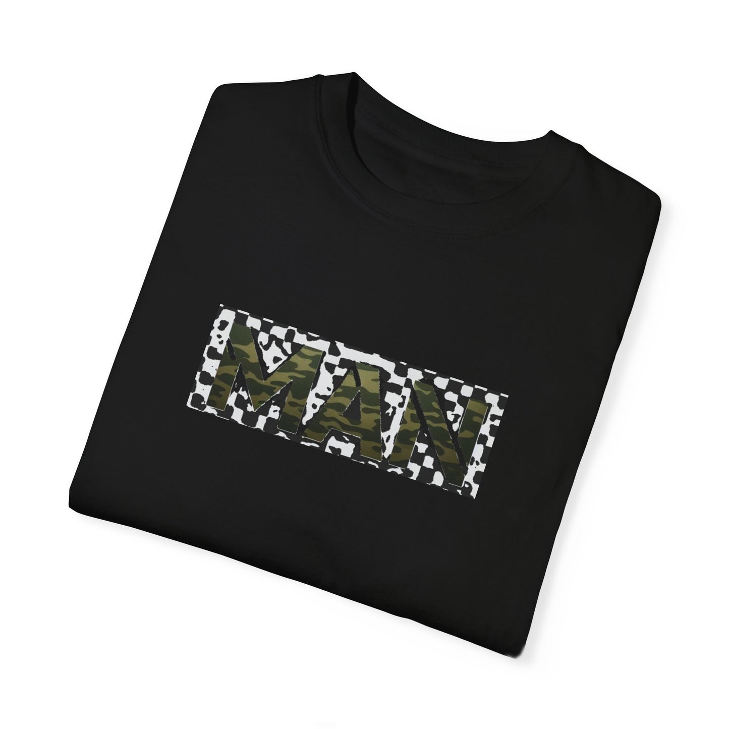 Men's Garment-Dyed T-shirt - MAN