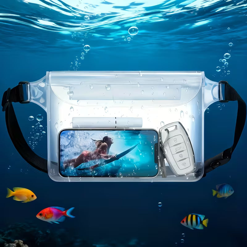 BeachSafe™ Water-Proof Pouch Set.
