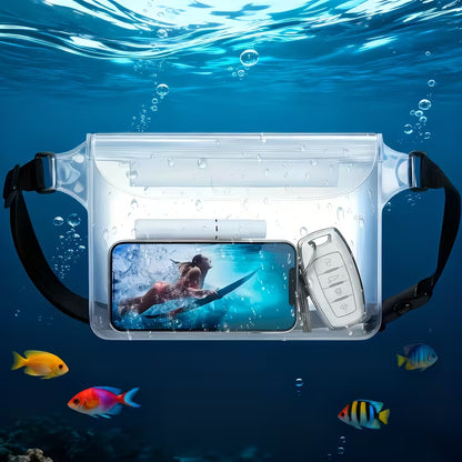 BeachSafe™ Water-Proof Pouch Set.