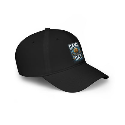 Men Low Profile Baseball Cap - Game Day - MLN Goods