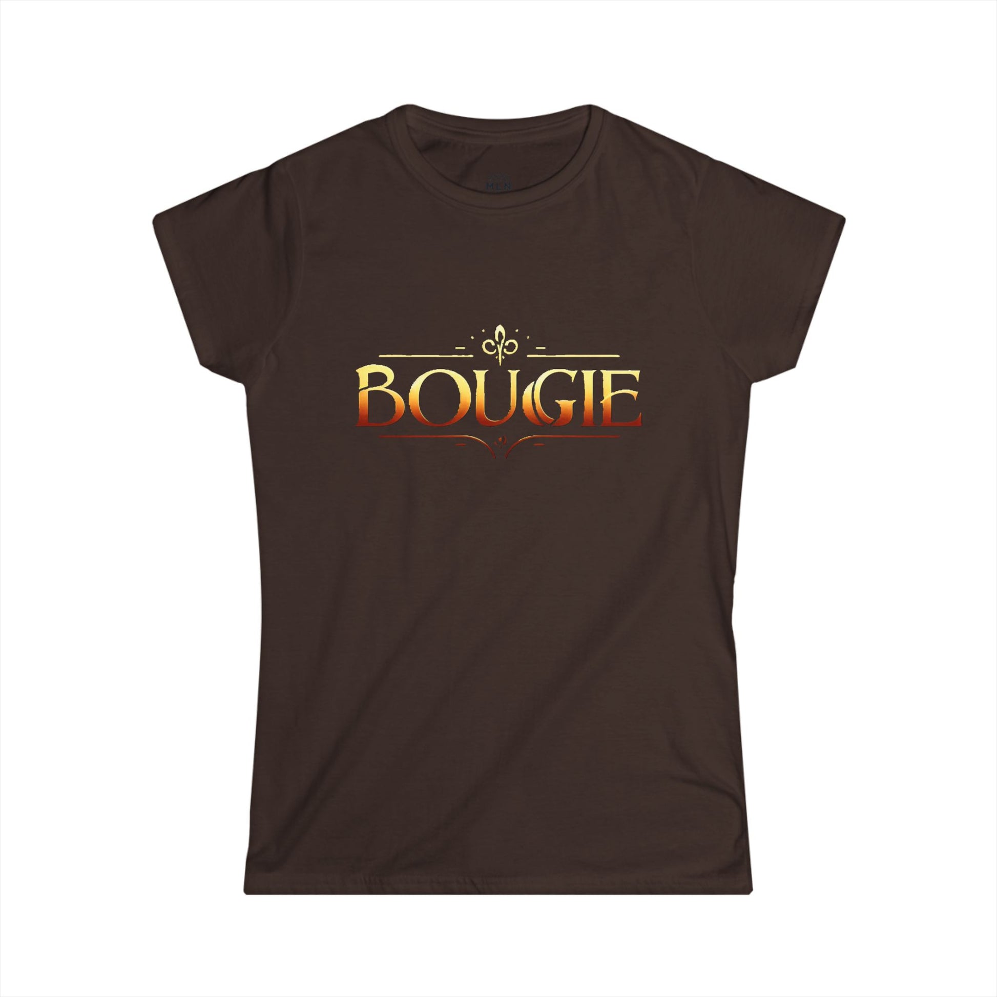 Women's Softstyle Tee - Bougie - MLN Goods