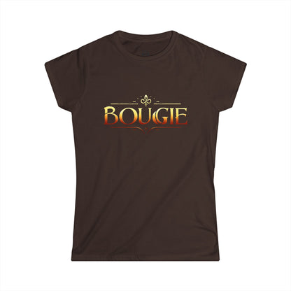 Women's Softstyle Tee - Bougie - MLN Goods