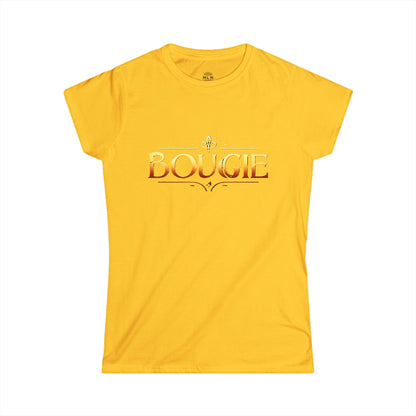Women's Softstyle Tee - Bougie - MLN Goods