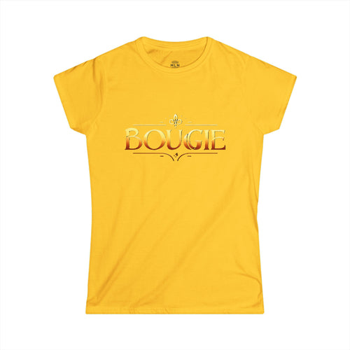 Women's Softstyle Tee - Bougie - MLN Goods