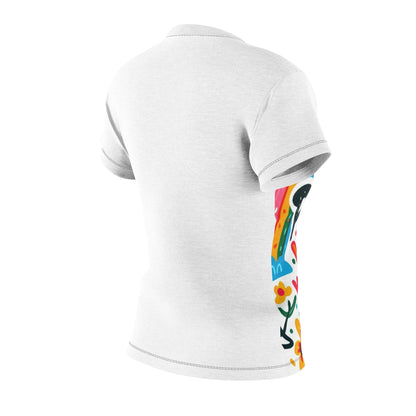 Women's Cut & Sew Tee (AOP) PVO - Sun - MLN Goods