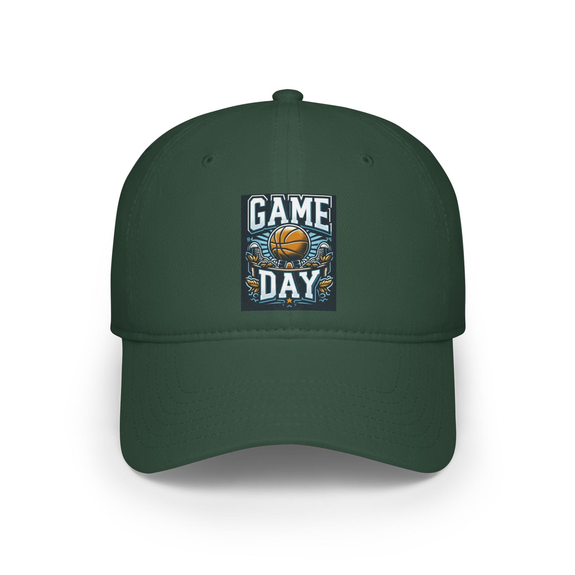 Men Low Profile Baseball Cap - Game Day - MLN Goods