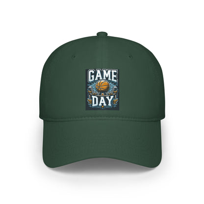 Men Low Profile Baseball Cap - Game Day - MLN Goods