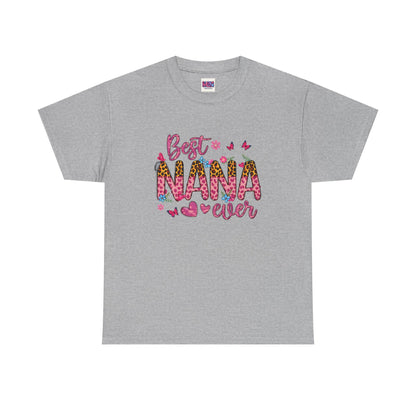 Best Nana Ever Unisex Heavy Cotton Tee