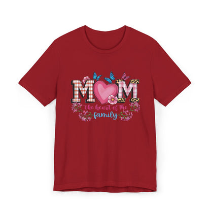 Mom Heart T-Shirt