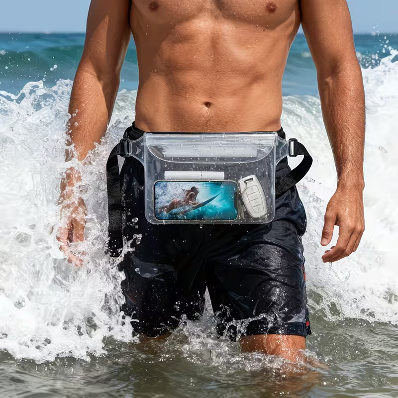 BeachSafe™ Water-Proof Pouch Set.
