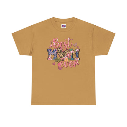 Best Mom Ever Unisex Heavy Cotton Tee