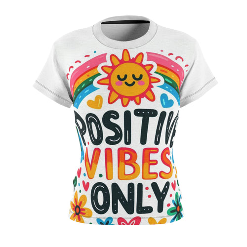 Women's Cut & Sew Tee (AOP) PVO - Sun - MLN Goods