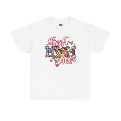 Best Mom Ever Unisex Heavy Cotton Tee