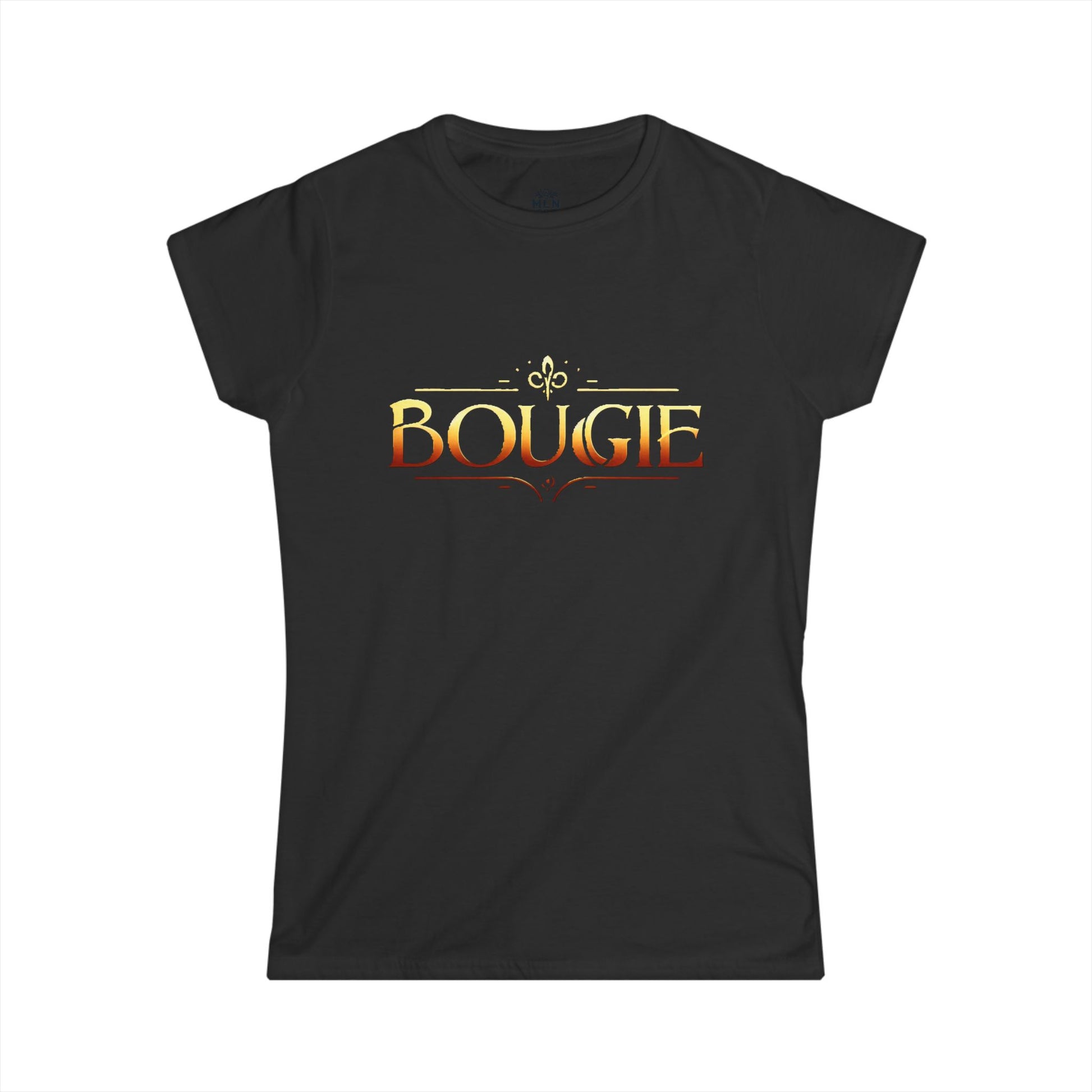 Women's Softstyle Tee - Bougie - MLN Goods