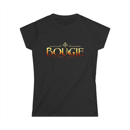 Women's Softstyle Tee - Bougie - MLN Goods