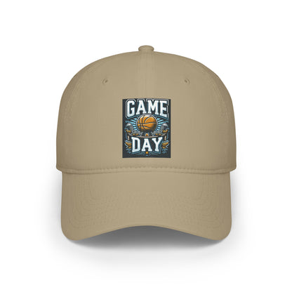Men Low Profile Baseball Cap - Game Day - MLN Goods