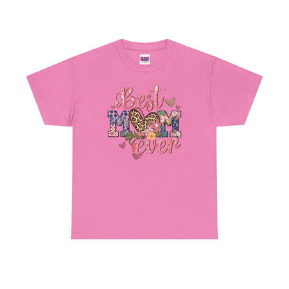 Best Mom Ever Unisex Heavy Cotton Tee