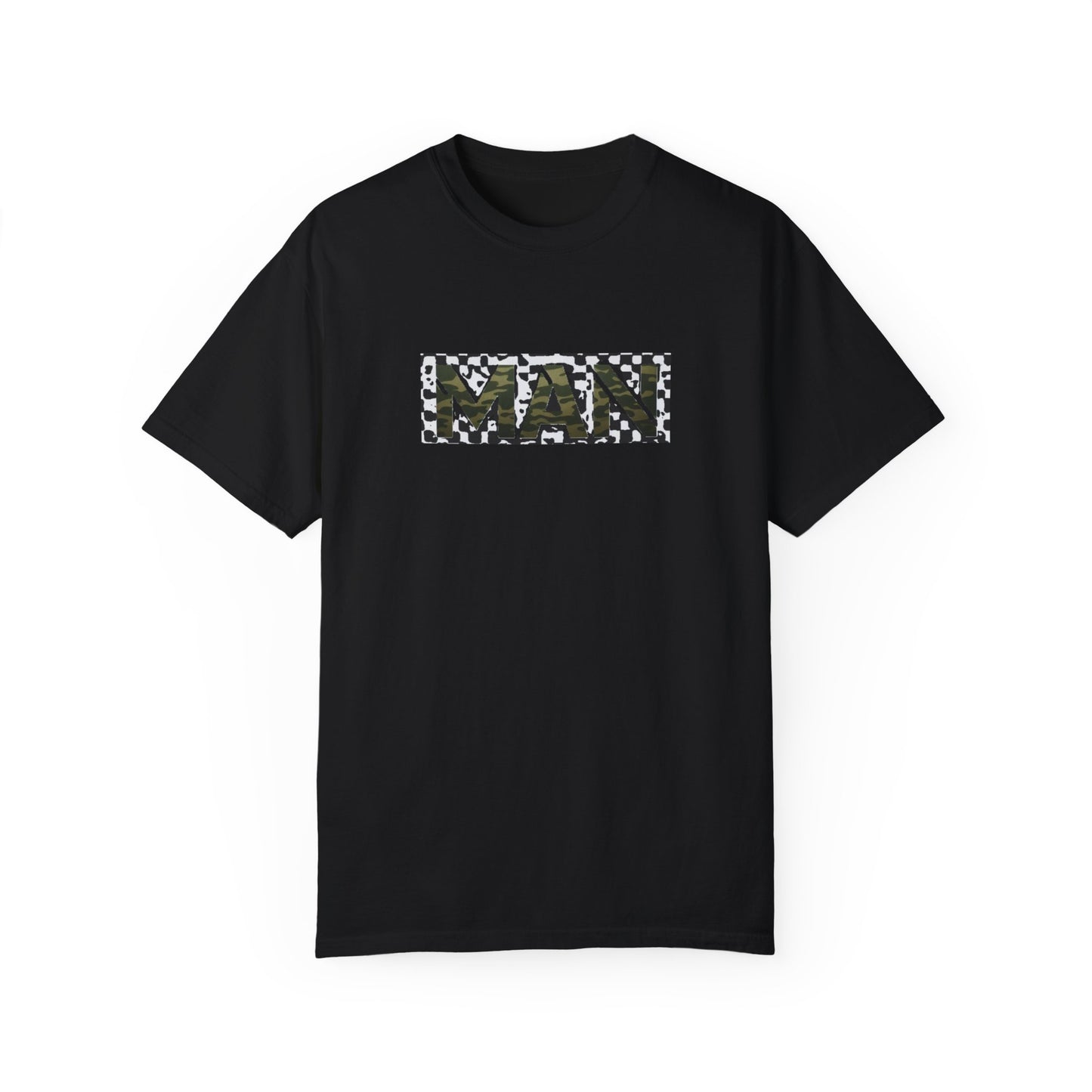 Men's Garment-Dyed T-shirt - MAN