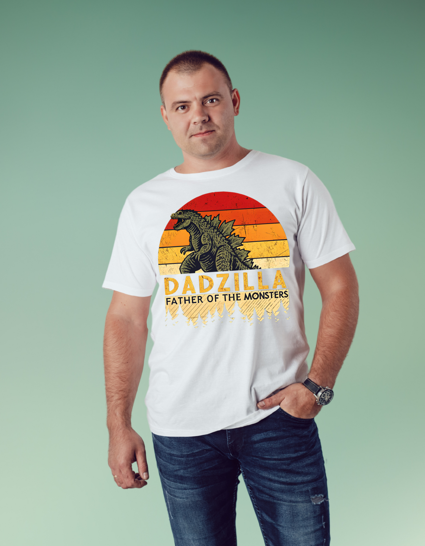 Dadzilla Short-Sleeve T-Shirt