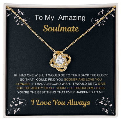 Show Your Love with the Love Knot Necklace! - MLN Goods