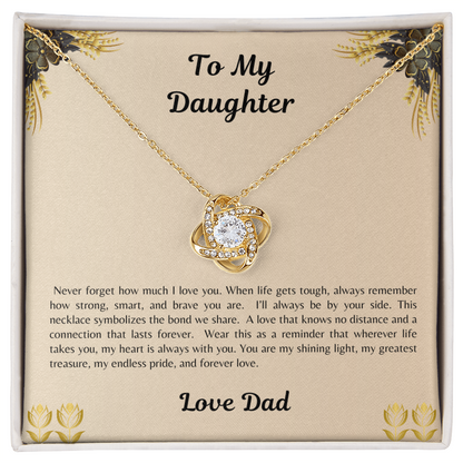 Show Your Love with the Love Knot Necklace! - MLN Goods