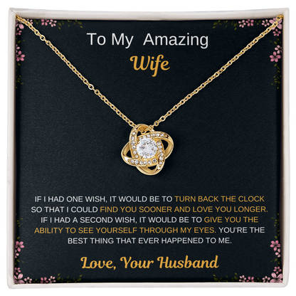 Show Your Love with the Love Knot Necklace! - MLN Goods