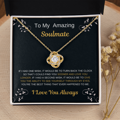 Show Your Love with the Love Knot Necklace! - MLN Goods