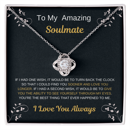 Show Your Love with the Love Knot Necklace! - MLN Goods