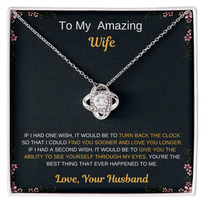 Show Your Love with the Love Knot Necklace! - MLN Goods