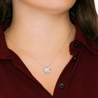 Show Your Love with the Love Knot Necklace! - MLN Goods