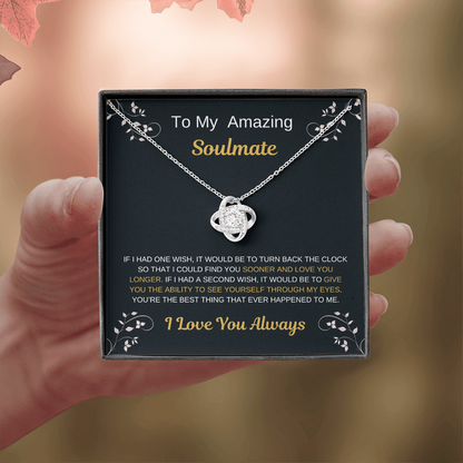 Show Your Love with the Love Knot Necklace! - MLN Goods