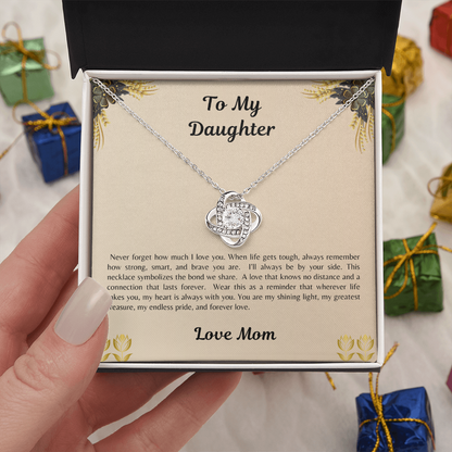 Show Your Love with the Love Knot Necklace! - MLN Goods