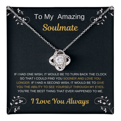 Show Your Love with the Love Knot Necklace! - MLN Goods