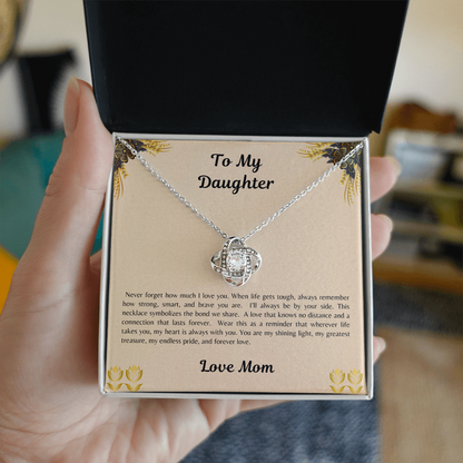Show Your Love with the Love Knot Necklace! - MLN Goods
