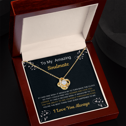 Show Your Love with the Love Knot Necklace! - MLN Goods
