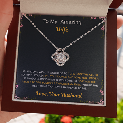 Show Your Love with the Love Knot Necklace! - MLN Goods