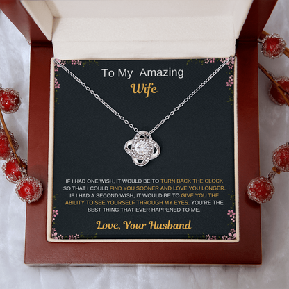 Show Your Love with the Love Knot Necklace! - MLN Goods