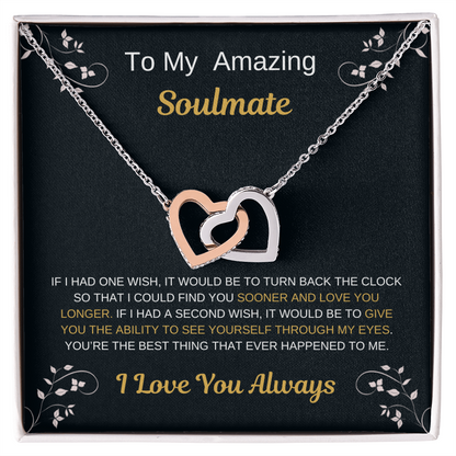 Show Your Love with the Interlocking Heart!