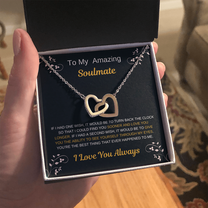 Show Your Love with the Interlocking Heart!