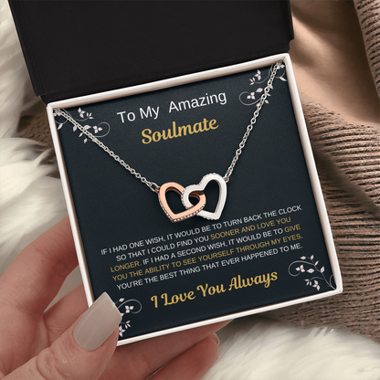 Show Your Love with the Interlocking Heart!