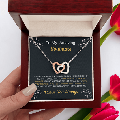 Show Your Love with the Interlocking Heart!