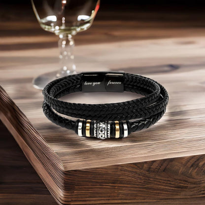 Show Your Love with the 'Love You Forever' Bracelet! - MLN Goods