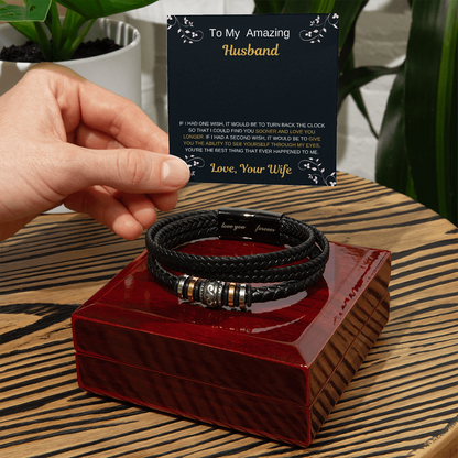 Show Your Love with the 'Love You Forever' Bracelet! - MLN Goods