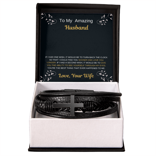 Show Your Love with the Cross Bracelet! - MLN Goods