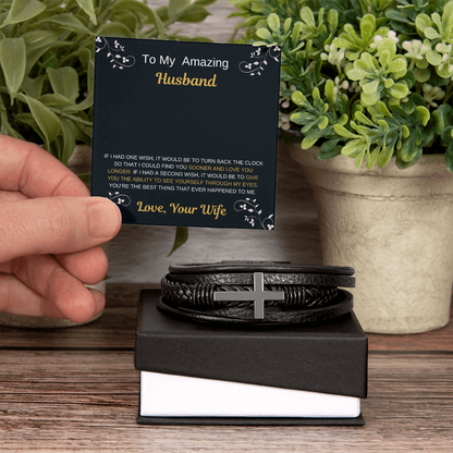 Show Your Love with the Cross Bracelet! - MLN Goods