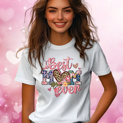 Best Mom Ever Unisex Heavy Cotton Tee